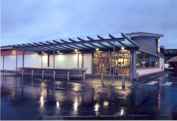 ALDI Stores Nationwide Stewart Construction