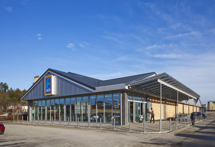 ALDI Stores Nationwide Stewart Construction