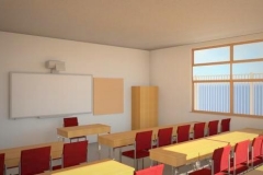 Claregalway Internal Classroom