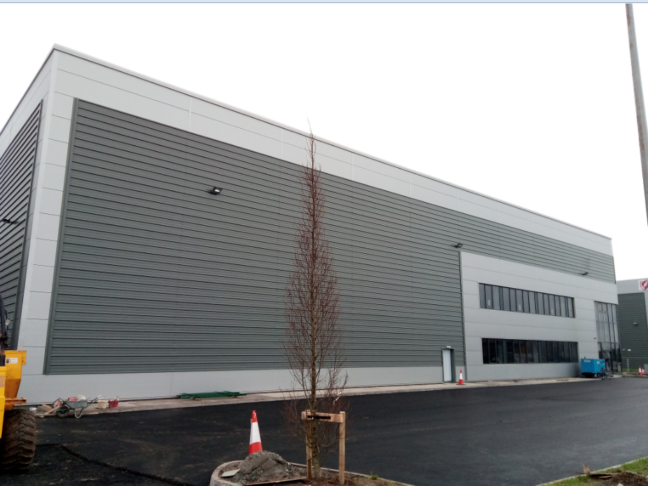 Hawk House Dublin Airport Logistics Park www.stewart.ie