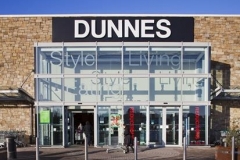 Dunnes Rahoon External Entrance