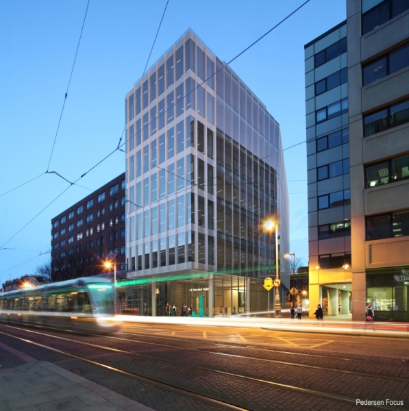 5 Harcourt Road Office Redevelopment Stewart Construction