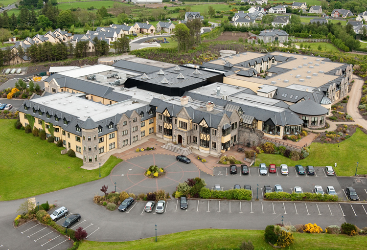 Knockranny House Hotel, Westport. Stewart Construction