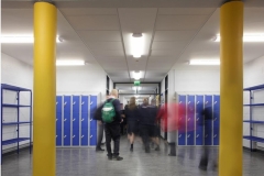 Mountrath School Internal Corridor