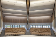 Knock Basilica Interior - showing seating