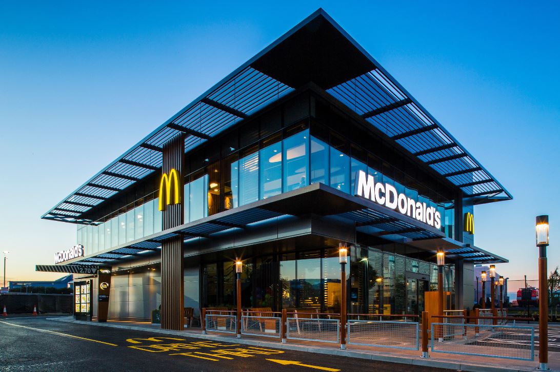 McDonalds Drive Thru Restaurant - Stewart Construction
