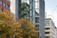 Harcourt Road Exterior with Luas (2)