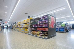 ALDI Ennistymon Internal - Food Aisle (2)