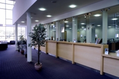 Ballinrobe Credit Union Counter