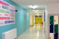 Claregalway Internal Corridor