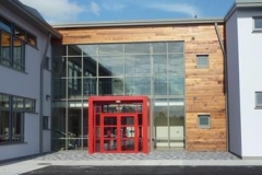 Ennis External Entrance Red