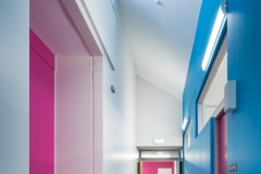 Gaelscoil de hIde Oranmore Internal Corridor