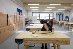 Mountrath School Internal Woodwork Room
