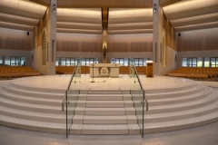 Knock Basilica Interior - Altar + steps