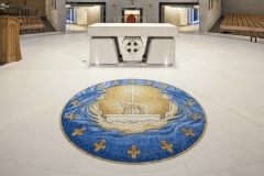 Knock Basilica Interior-Altar