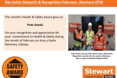 EHS-Stewart-Reward-Recognition-Feburary-OPW-Renmore