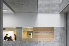 Roscommon CoCo Interior - Public Desk