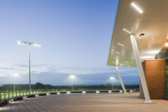 UL Sports Pavilion - Exterior - overlooking pitches