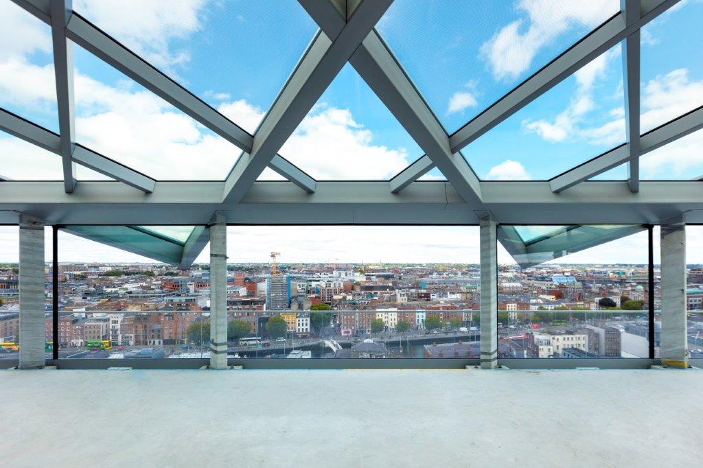Central Plaza Glass Roof