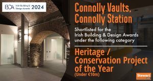 Connolly Vaults IBDA Awards 2024