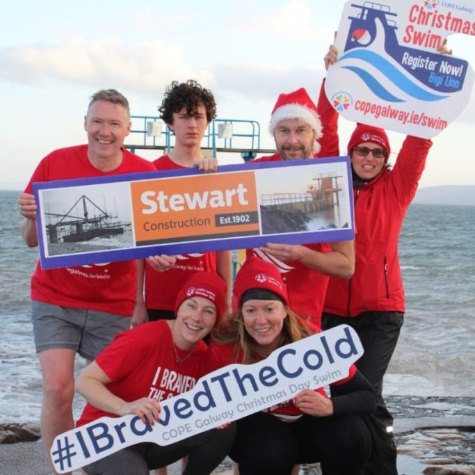 COPE Galway Christmas Swim