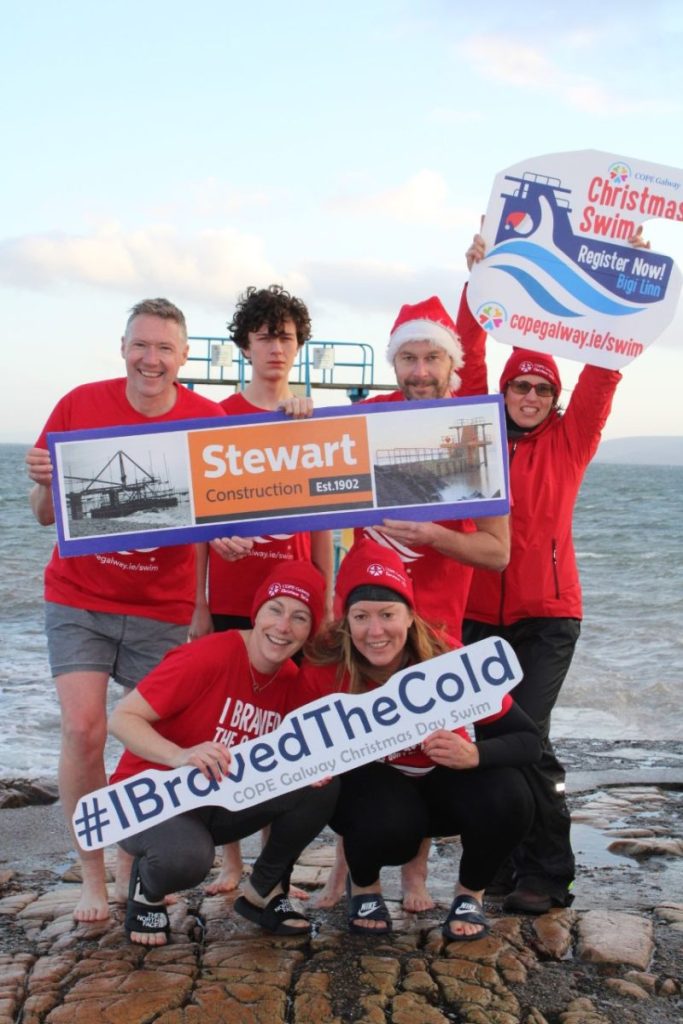 COPE Galway Christmas Swim